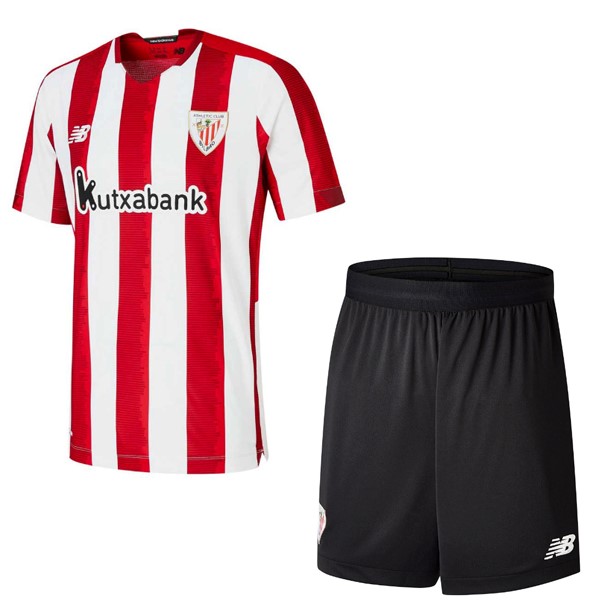 Camiseta Athletic Bilbao Replica Primera Ropa Niño 2020/21 Rojo